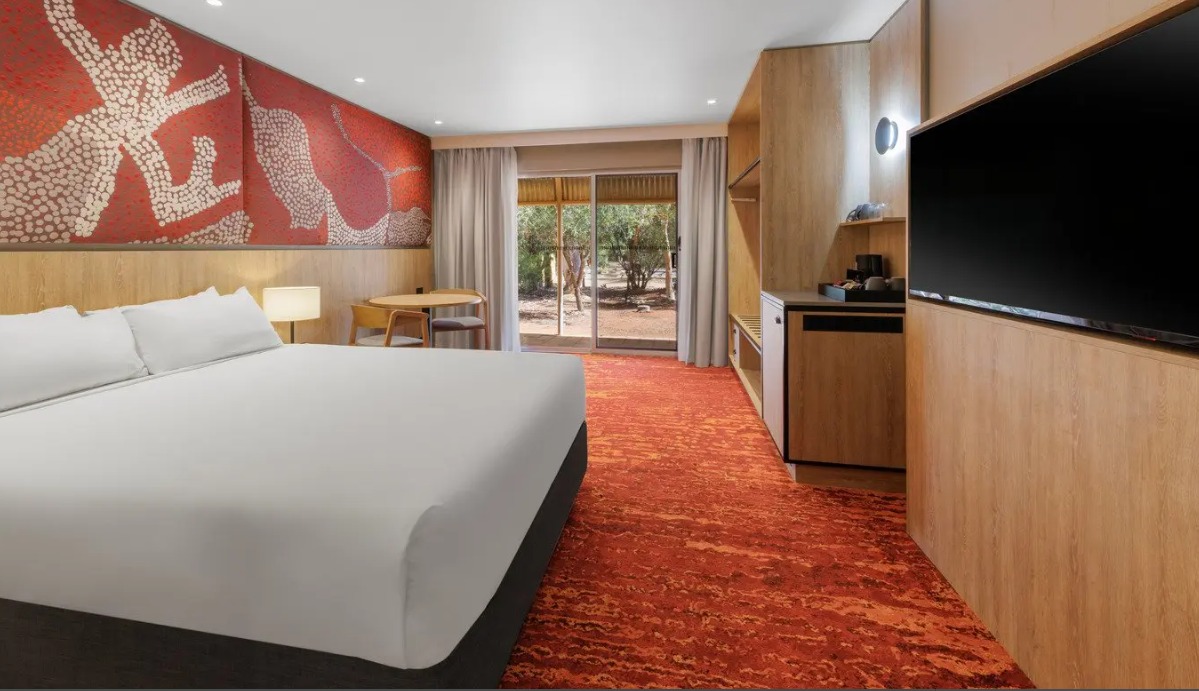 Own Room accommodation from the Uluru information pack