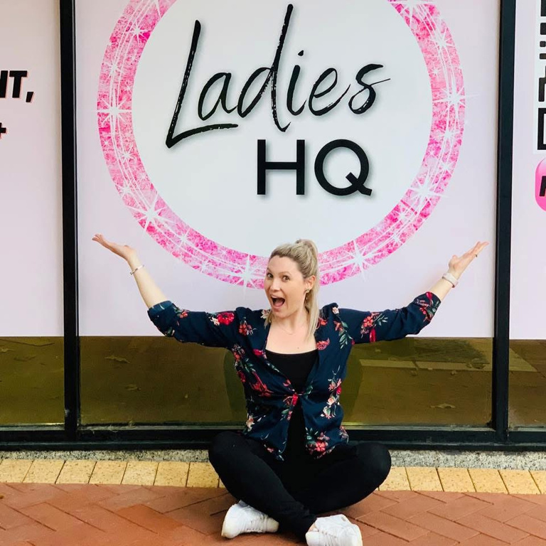 Rebecca Kelly, Ladies HQ host